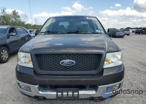 2005 Ford F150 from USA, damaged, VIN 1FTPX045X5KC38319